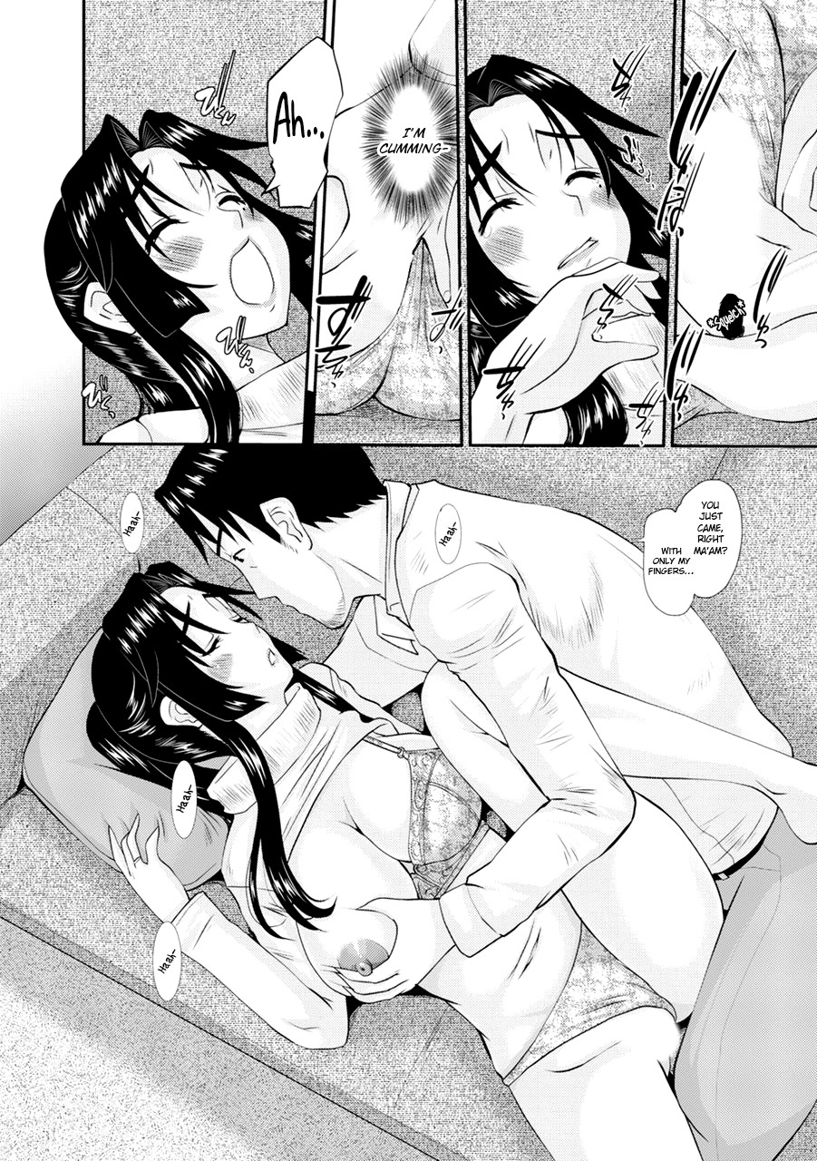 Hentai Manga Comic-You know... You Really Shouldn't Be This Wet, Right Hinako-san?-Read-42